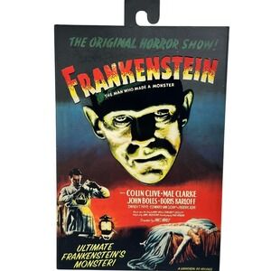 NECA Universal Monsters Frankenstein Monster 7" Action Figure Boris‎ Karloff